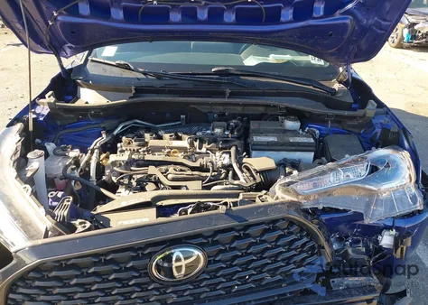 2023 Toyota Corolla Cross Le из США, поврежденный, VIN 7MUBAABG6PV072095